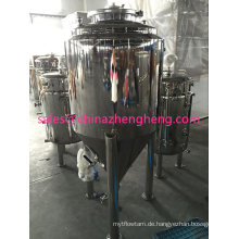 Edelstahl Isolierung konischer Fermenter und Fermentation Tank